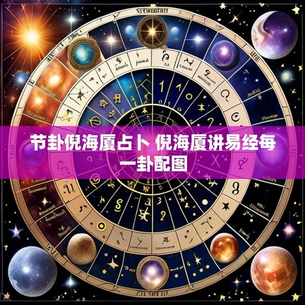 节卦倪海厦占卜 倪海厦讲易经每一卦配图