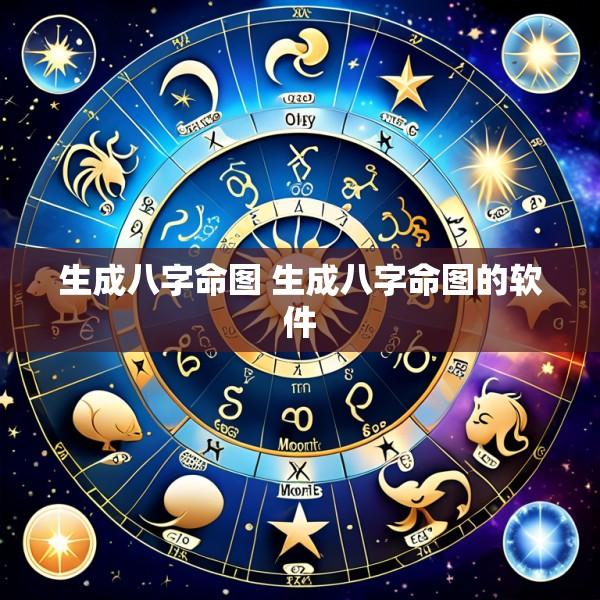 生成八字命图 生成八字命图的软件