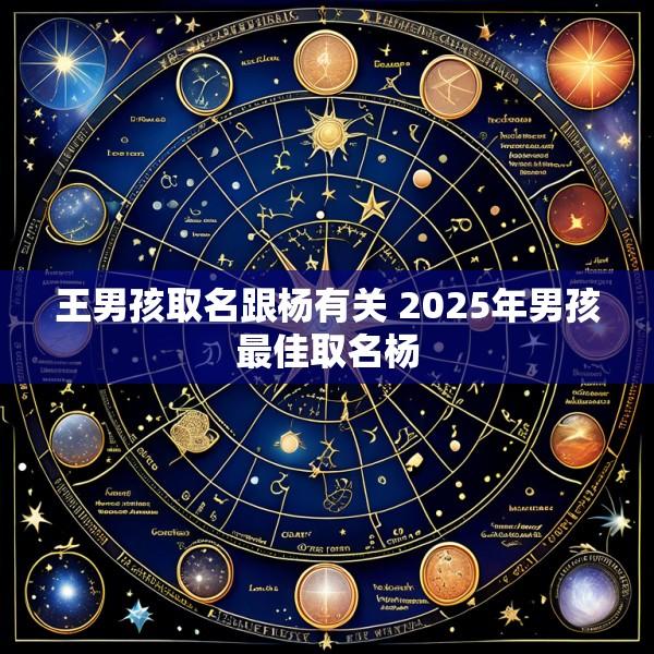 王男孩取名跟杨有关 2025年男孩最佳取名杨