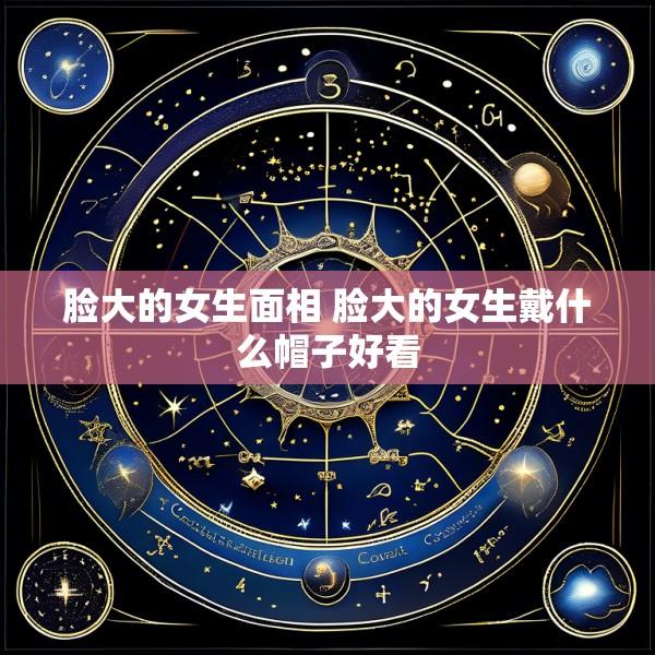 脸大的女生面相 脸大的女生戴什么帽子好看