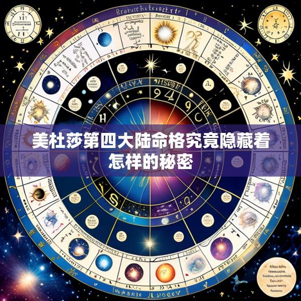 美杜莎第四大陆命格究竟隐藏着怎样的秘密