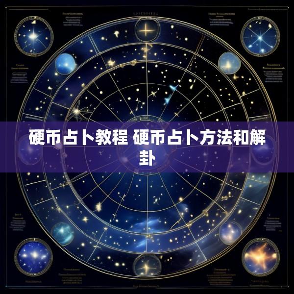 硬币占卜教程 硬币占卜方法和解卦