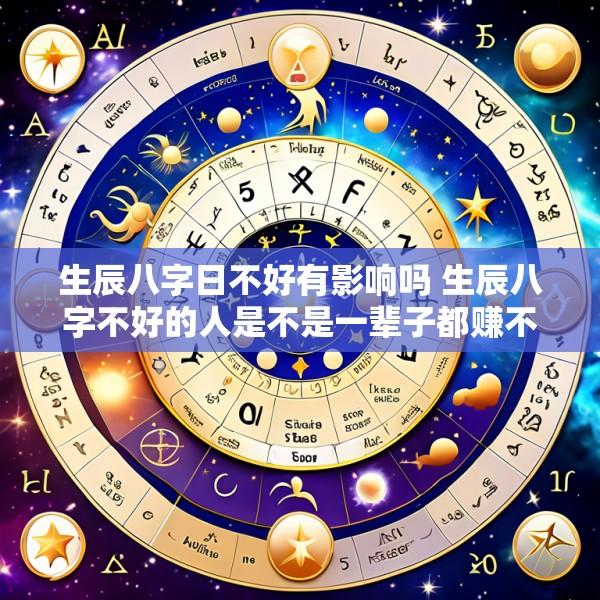 生辰八字日不好有影响吗 生辰八字不好的人是不是一辈子都赚不到钱