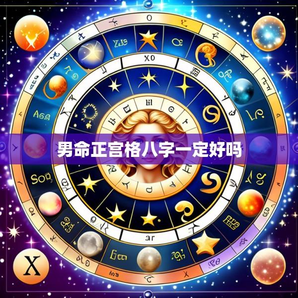 男命正宫格八字一定好吗
