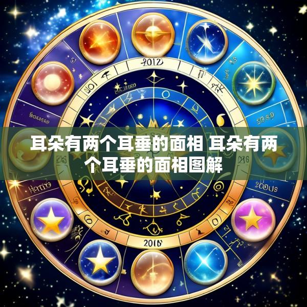 耳朵有两个耳垂的面相 耳朵有两个耳垂的面相图解