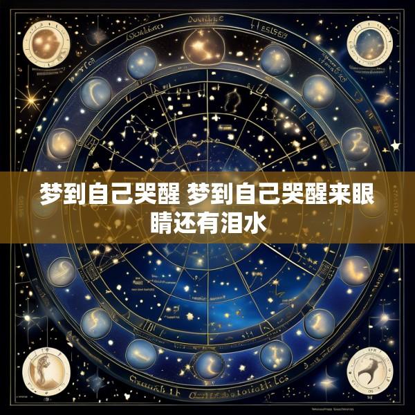 梦到自己哭醒 梦到自己哭醒来眼睛还有泪水
