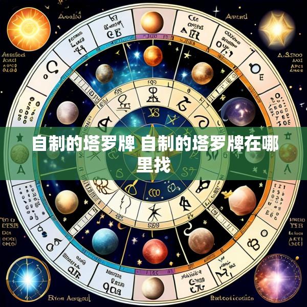 自制的塔罗牌 自制的塔罗牌在哪里找