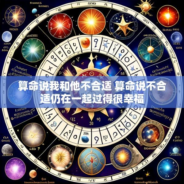 算命说我和他不合适 算命说不合适仍在一起过得很幸福