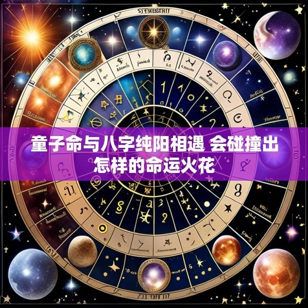 童子命与八字纯阳相遇 会碰撞出怎样的命运火花