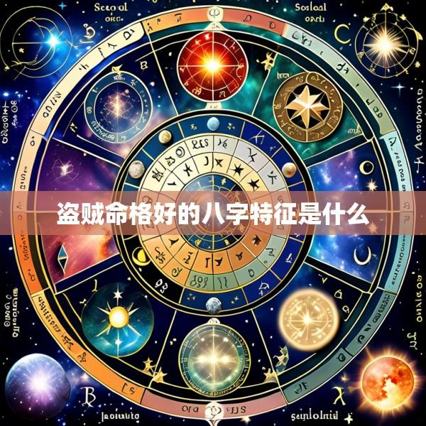 盗贼命格好的八字特征是什么