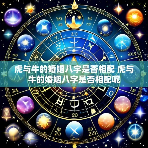 虎与牛的婚姻八字是否相配 虎与牛的婚姻八字是否相配呢