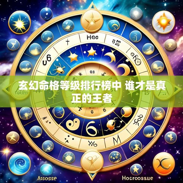 玄幻命格等级排行榜中 谁才是真正的王者