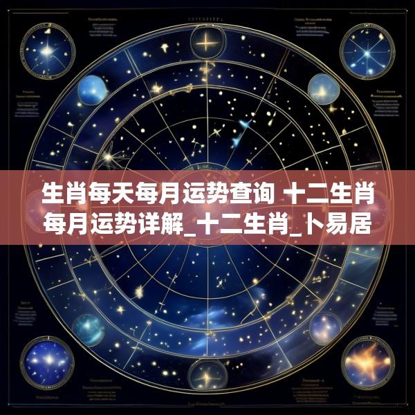 生肖每天每月运势查询 十二生肖每月运势详解_十二生肖_卜易居手机版