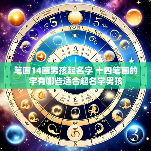 笔画14画男孩起名字 十四笔画的字有哪些适合起名字男孩