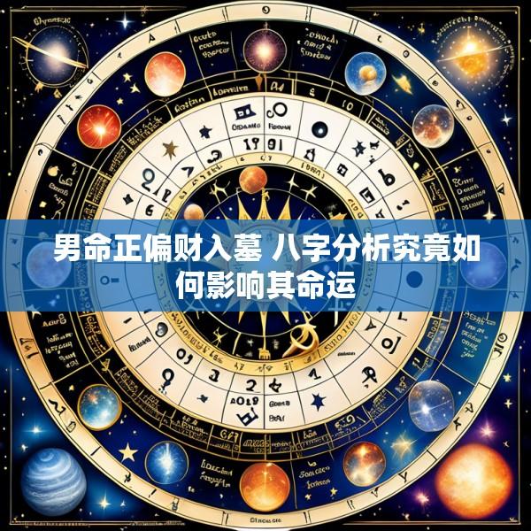 男命正偏财入墓 八字分析究竟如何影响其命运