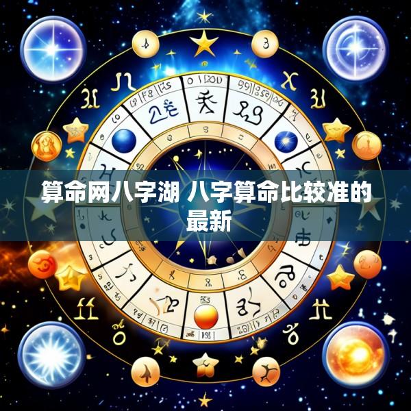算命网八字湖 八字算命比较准的 最新