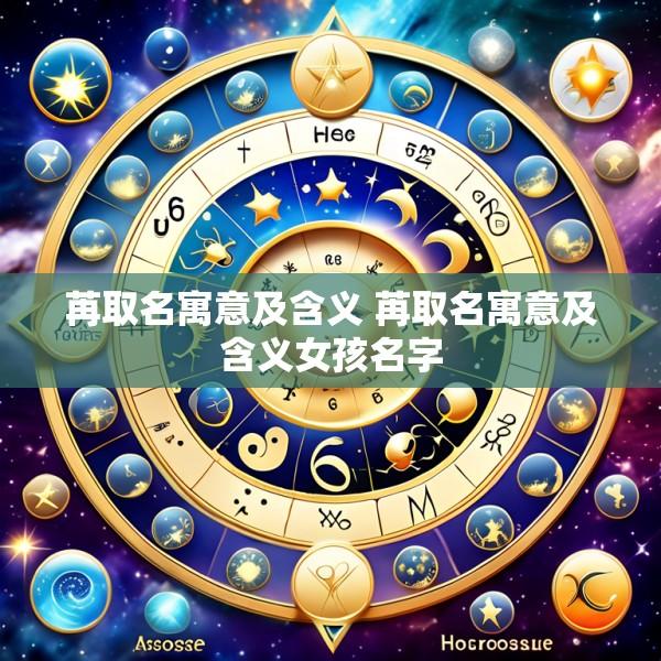 苒取名寓意及含义 苒取名寓意及含义女孩名字