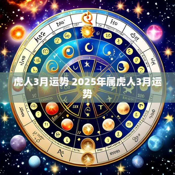 虎人3月运势 2025年属虎人3月运势