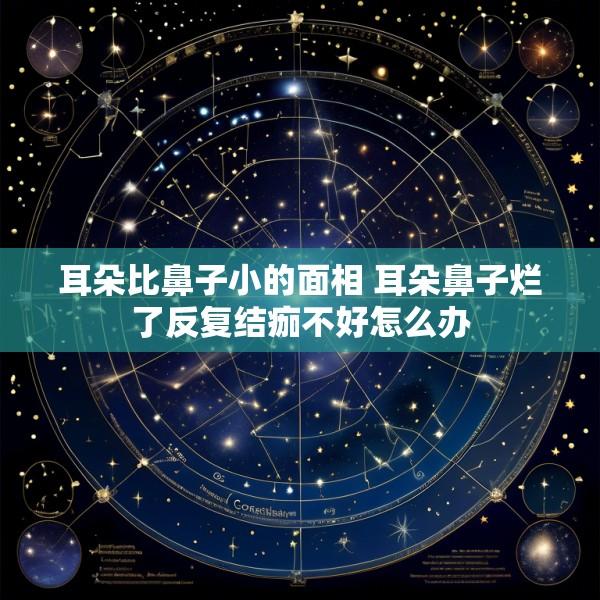 耳朵比鼻子小的面相 耳朵鼻子烂了反复结痂不好怎么办