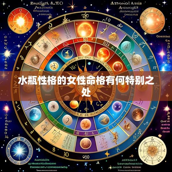 水瓶性格的女性命格有何特别之处
