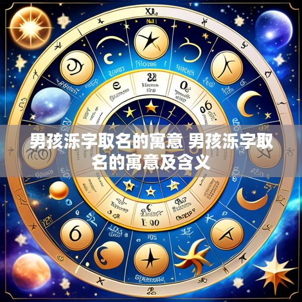 男孩泺字取名的寓意 男孩泺字取名的寓意及含义