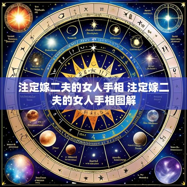 注定嫁二夫的女人手相 注定嫁二夫的女人手相图解