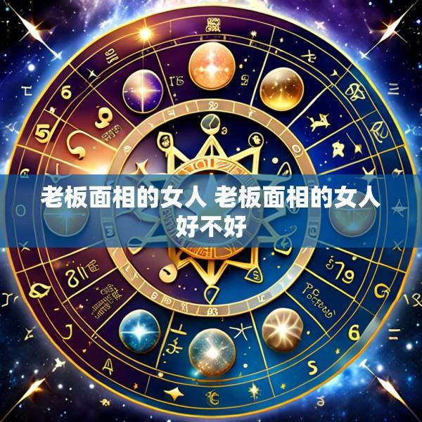 老板面相的女人 老板面相的女人好不好