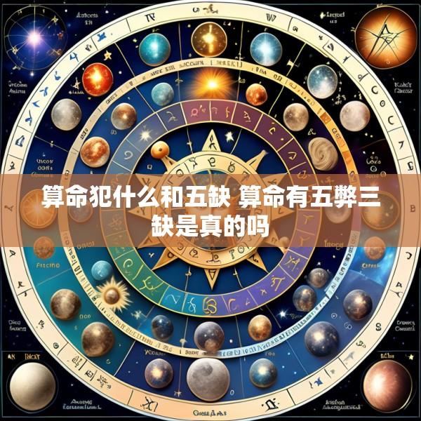 算命犯什么和五缺 算命有五弊三缺是真的吗