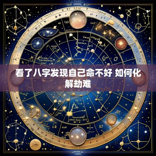 看了八字发现自己命不好 如何化解劫难