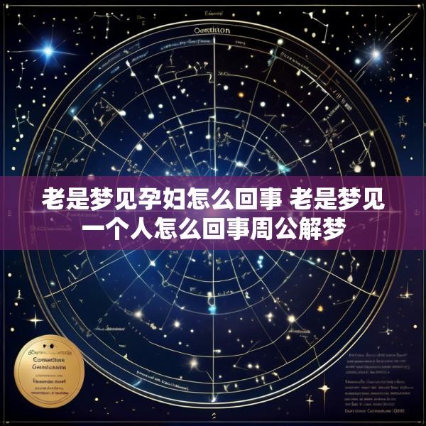 老是梦见孕妇怎么回事 老是梦见一个人怎么回事周公解梦