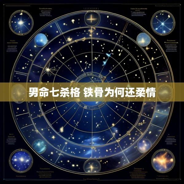 男命七杀格 铁骨为何还柔情