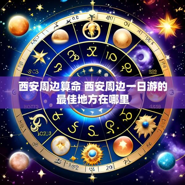 西安周边算命 西安周边一日游的最佳地方在哪里
