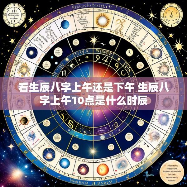看生辰八字上午还是下午 生辰八字上午10点是什么时辰
