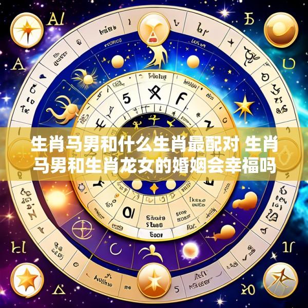 生肖马男和什么生肖最配对 生肖马男和生肖龙女的婚姻会幸福吗
