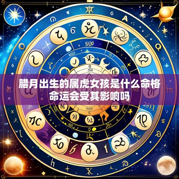 腊月出生的属虎女孩是什么命格命运会受其影响吗