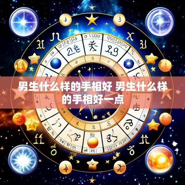 男生什么样的手相好 男生什么样的手相好一点