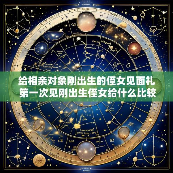 给相亲对象刚出生的侄女见面礼 第一次见刚出生侄女给什么比较好