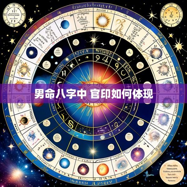 男命八字中 官印如何体现