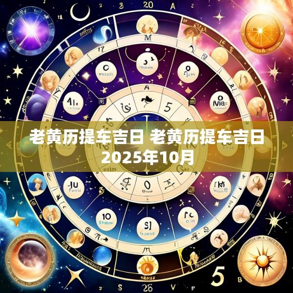 老黄历提车吉日 老黄历提车吉日2025年10月