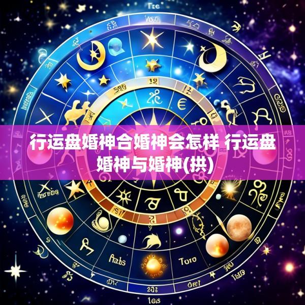 行运盘婚神合婚神会怎样 行运盘 婚神与婚神(拱)