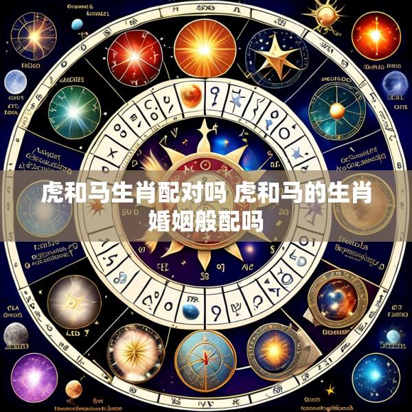 虎和马生肖配对吗 虎和马的生肖婚姻般配吗