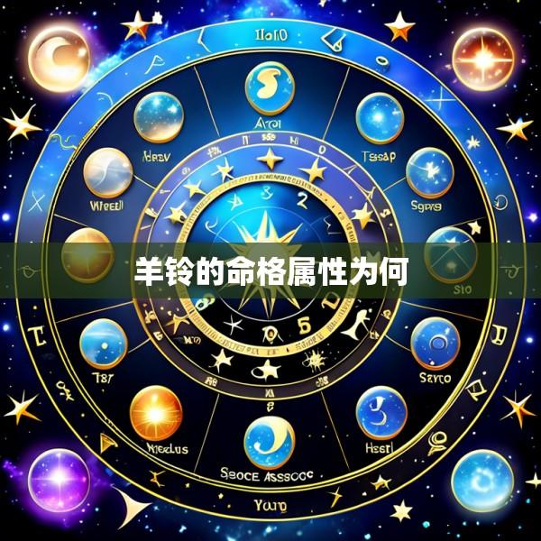 羊铃的命格属性为何