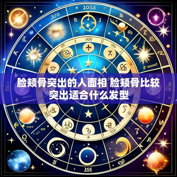 脸颊骨突出的人面相 脸颊骨比较突出适合什么发型