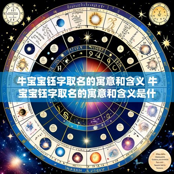 牛宝宝钰字取名的寓意和含义 牛宝宝钰字取名的寓意和含义是什么