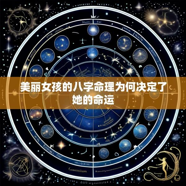 美丽女孩的八字命理为何决定了她的命运