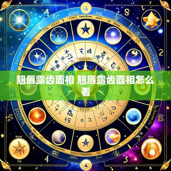 翘唇露齿面相 翘唇露齿面相怎么看