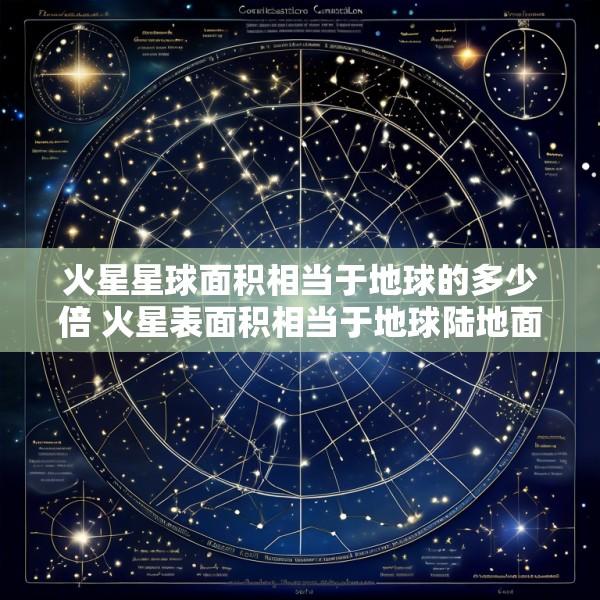火星星球面积相当于地球的多少倍 火星表面积相当于地球陆地面积