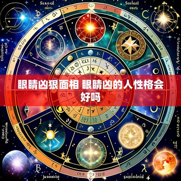 眼睛凶狠面相 眼睛凶的人性格会好吗