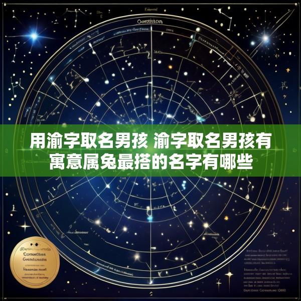 用渝字取名男孩 渝字取名男孩有寓意属兔最搭的名字有哪些