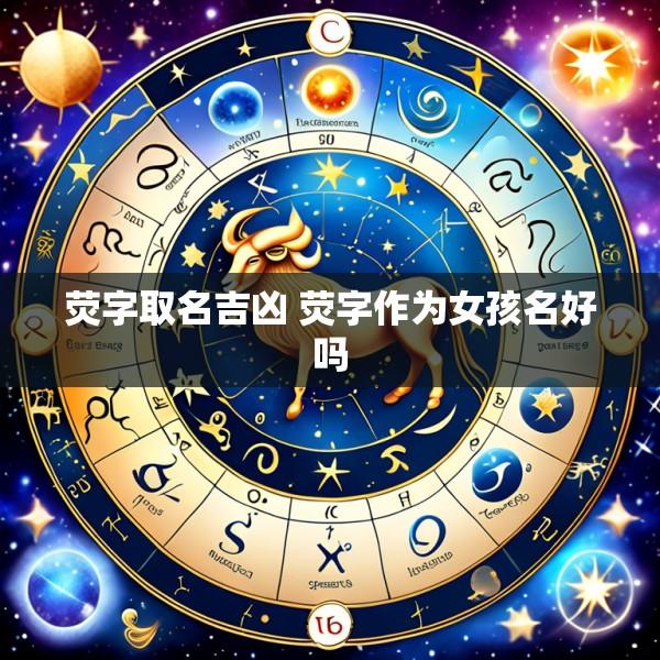 荧字取名吉凶 荧字作为女孩名好吗